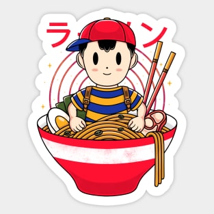 PSI Ramen Sticker